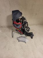Deuter Kindertrage / Kraxe - bequem & sicher (bis 22 kg)