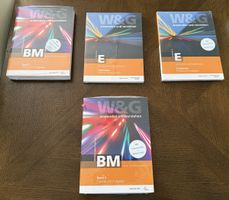 Lehrbücher W&G Band 5 & E-Profil Theorie und Aufgaben 5. Auf