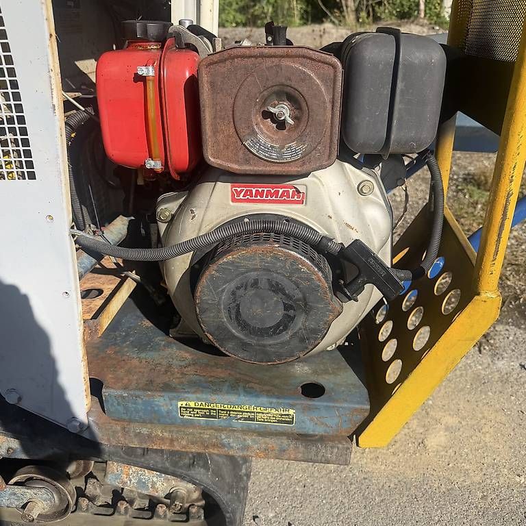 Yanmar Tutte le macchine: Raupendumper Yamaguchi Huki – Usato da Menziken venduto da TairiBaumaschinen10 4