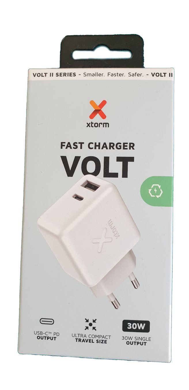 Xtorm Caricabatterie: Xtorm USB-Ladegerät XA2030 – Nuovo e nell'imballaggio originale da Mettendorf TG venduto da Ricardo-Bazar