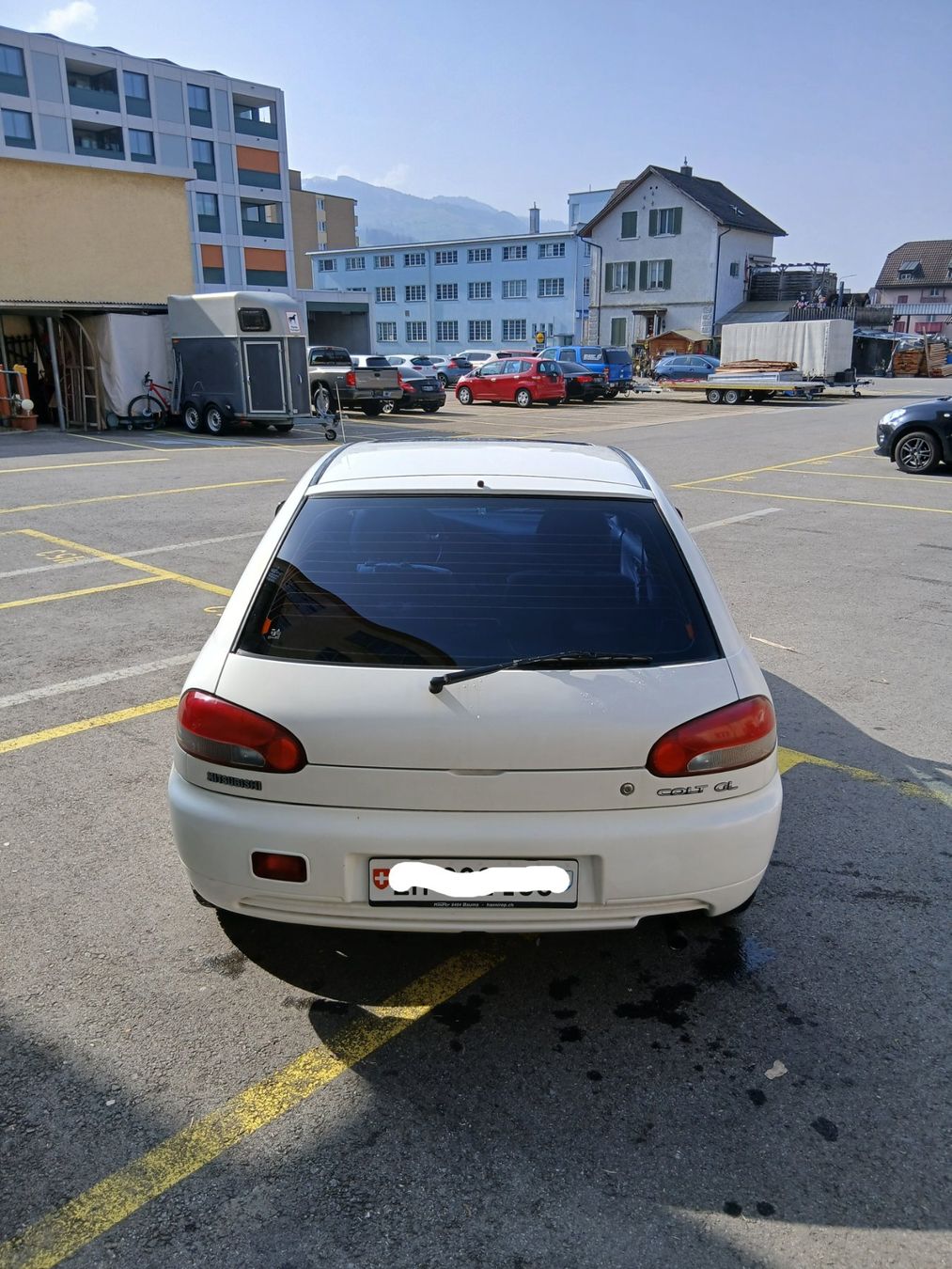 Mitsubishi Autos: Mitsubishi Colt 1300i – Gebraucht aus Bäretswil von _rami_be3 3
