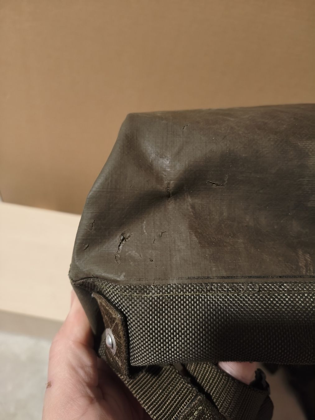 Schweizer Armee Zaini: 3x Schweizer Militärrucksack, Kampfrucksack mit Mängel! – Usato da schongau venduto da schrauber17 7
