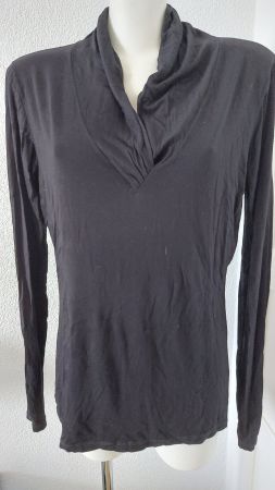 Colora Bluse gr,XL Schwarz