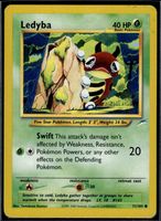 Ledyba Neo Destiny 71/105 Pokemon EN Unlimited