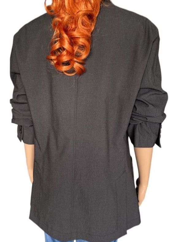 S.Oliver Giacche: S.Oliver blazer anthracite unisexe – Nuovo e nell'imballaggio originale da Vuisternens-Romont venduto da gol_xp6p 4