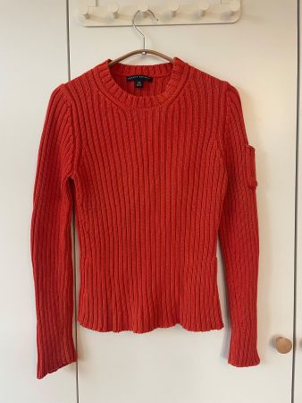 Banana Republic Rib-Strickpullover (100% Baumwolle) – Gr. XS