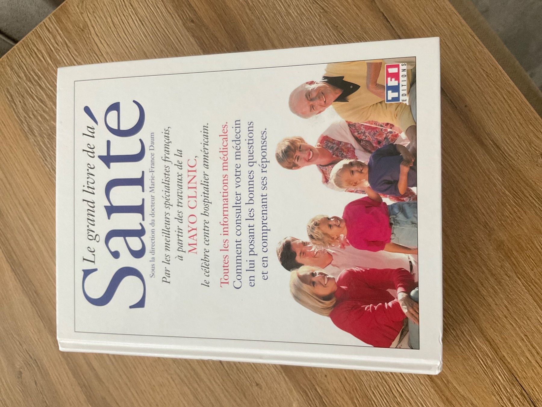 Libri: Le grand livre de la santé – Usato da Biel/Bienne venduto da nad_ph76