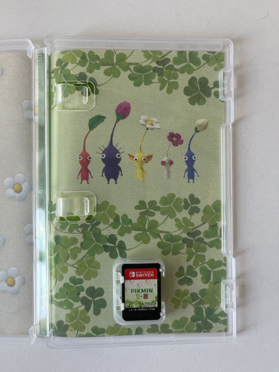 Nintendo Giochi: Nintendo Switch: Pikmin 1+2 – Usato da Winterthur venduto da Ilen 2