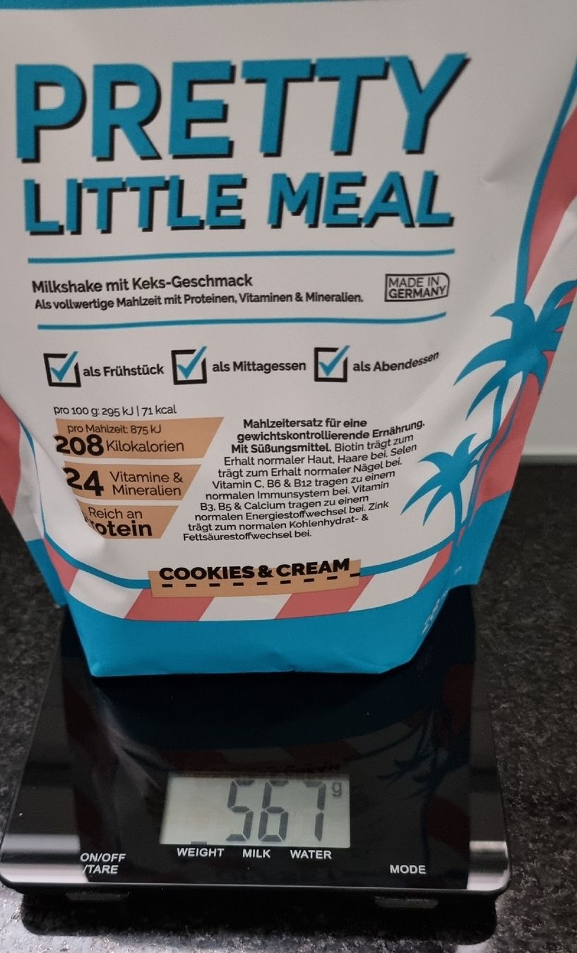 Lebensmittel & Spezialitäten: Offset Nutrion ,Pretty Little Meal – Neu (gemäss Beschreibung) aus Frauenfeld von Bleeddragon 4