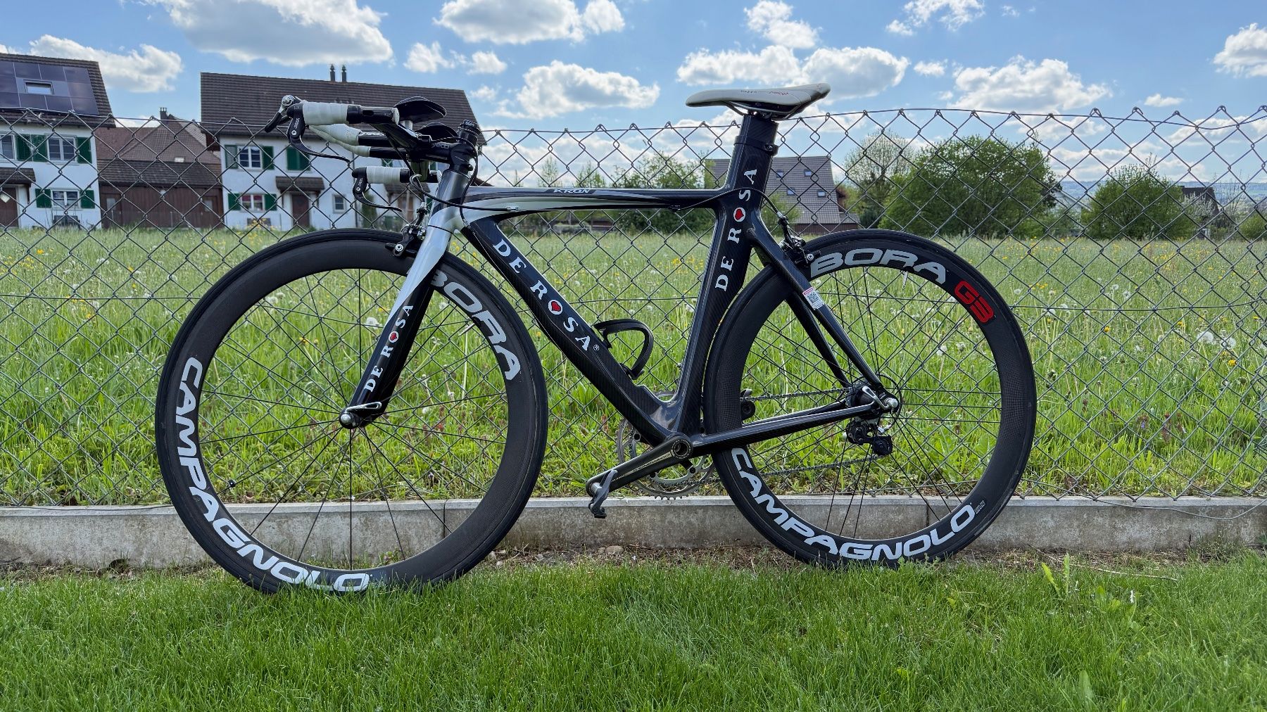 De Rosa Velos: De Rosa Kron Tri Velo – Gebraucht aus Jonen von Donnahilaria