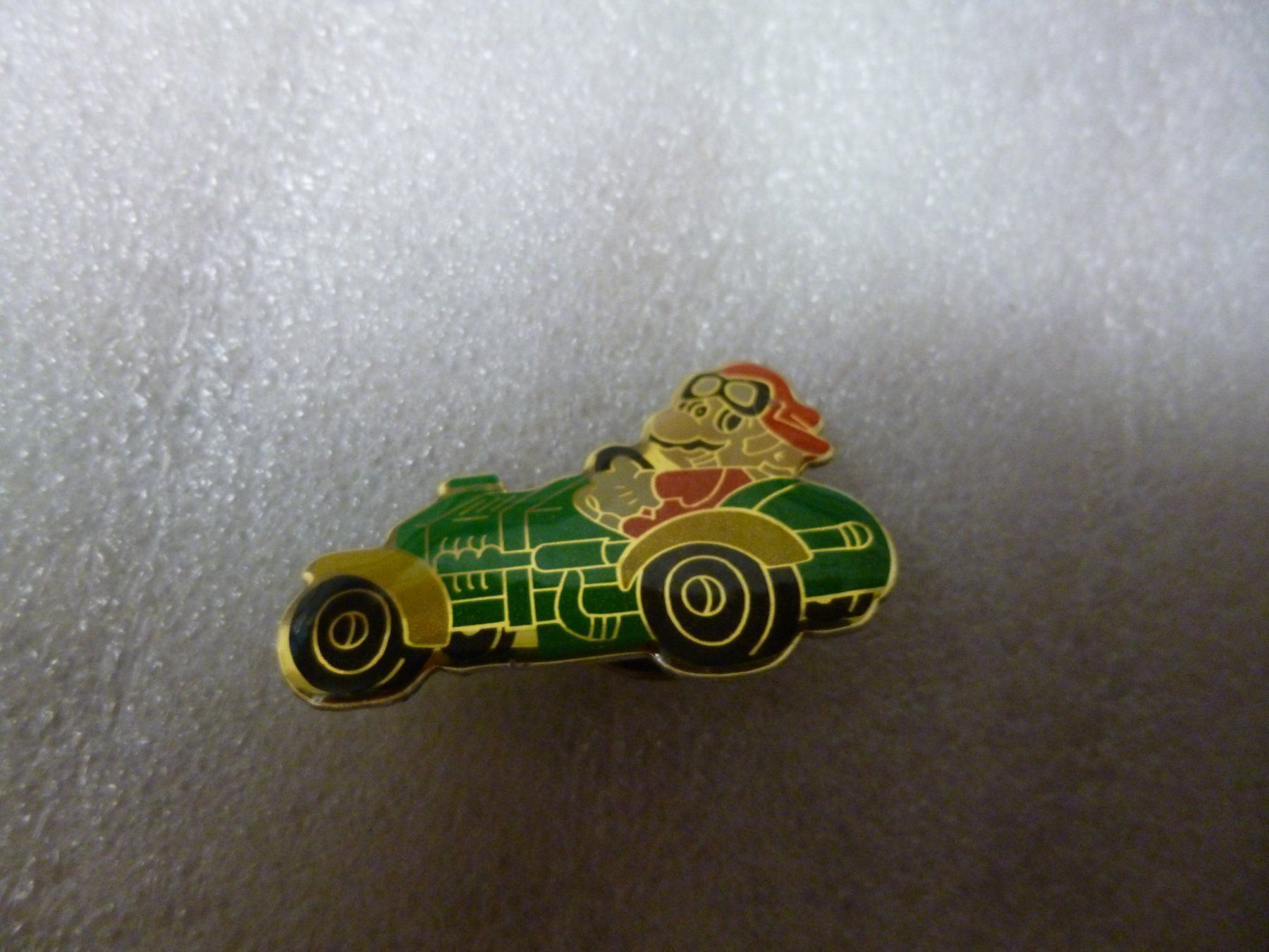 Broschen & Nadeln: Nintendo Pins  - Mario Racing car – Gebraucht aus Pambio Noranco von Pol69