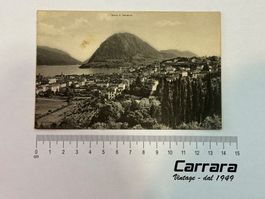 Postkarten Ticino Tessin Monte San Salvatore