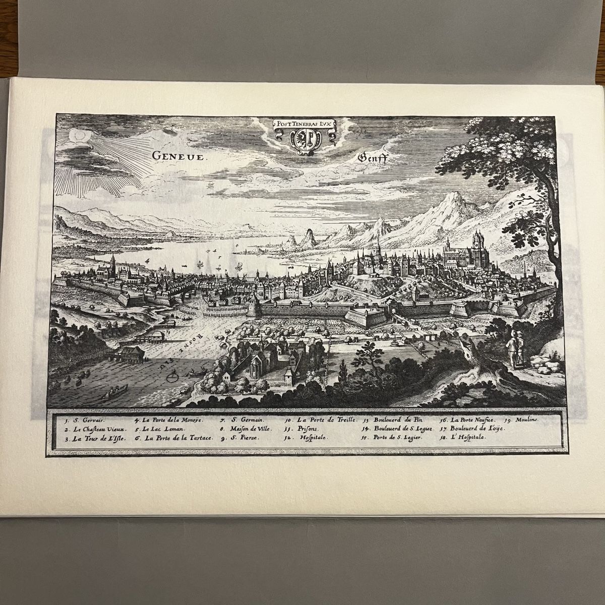 Stiche: Matthaeus Merian Topographia Helvetiae – Gebraucht aus Dardin von derungsda 5