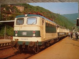 E-Personenzuglok 141 248-5, der DB, früher DB E 41 248 vor R