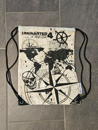 Uncharted 4 Turnbeutel/ Sportbeutel