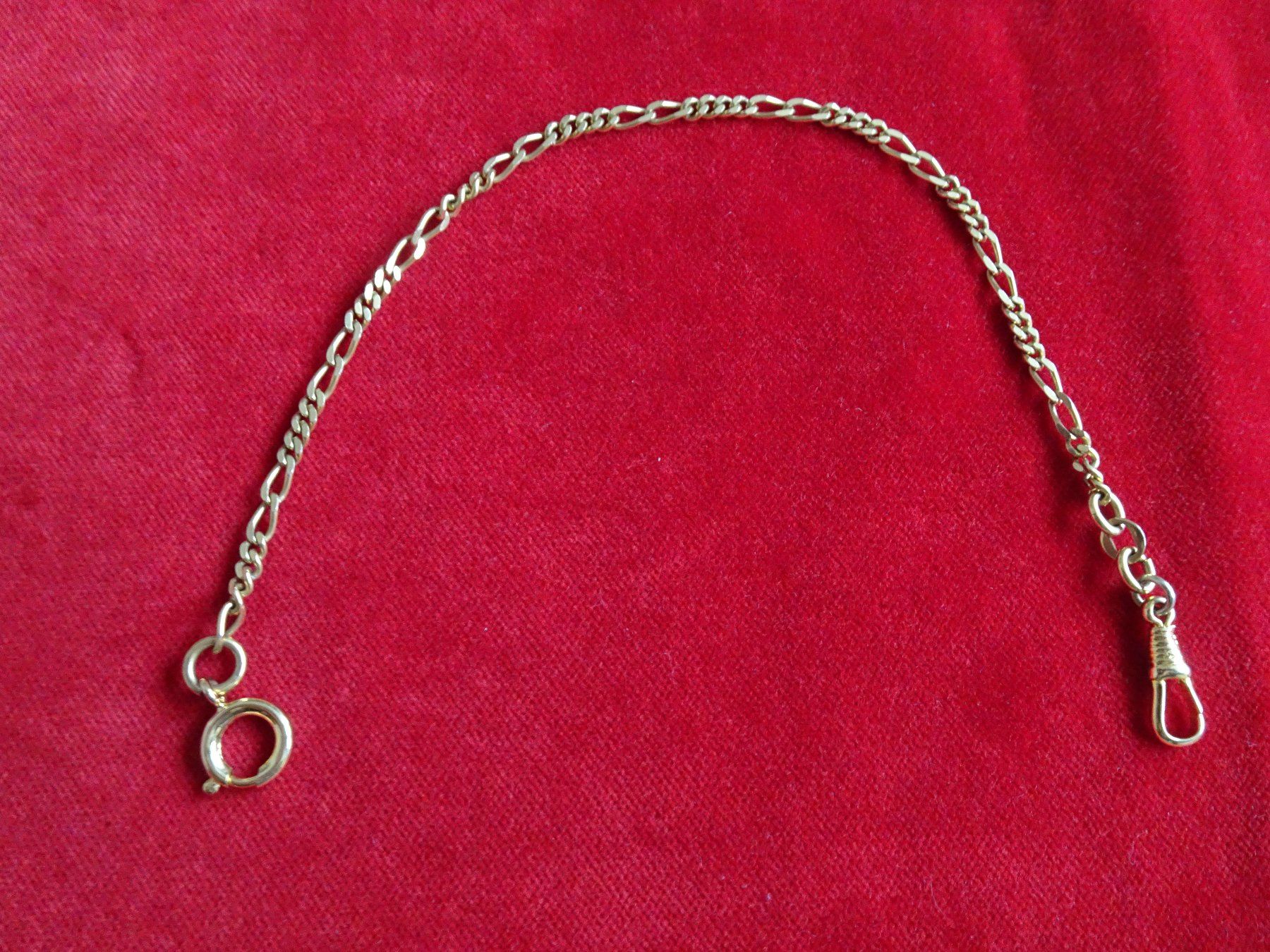 Altri accessori per orologi: Taschenuhrenkette Filigran – Usato da St.Gallen venduto da Diva021