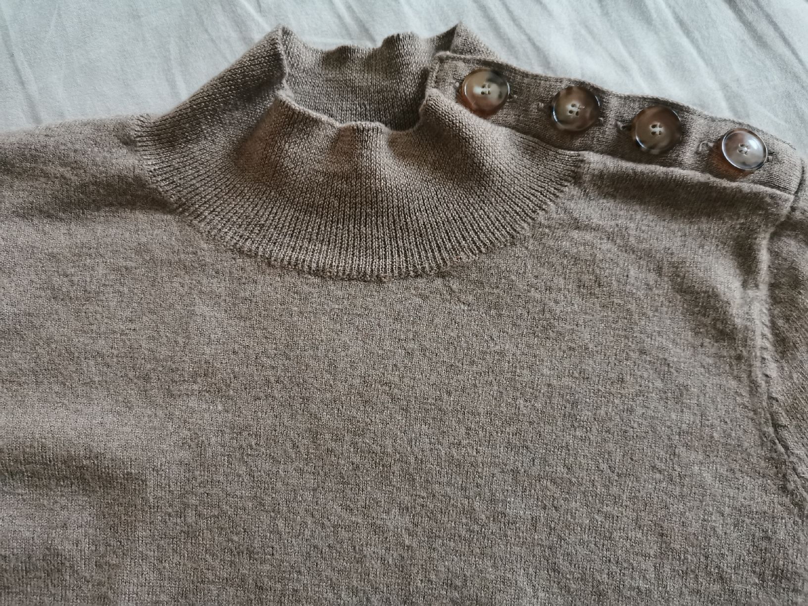 Sezane Maglioni & Felpe: sehr weicher Sézane Pullover aus Merinowolle, Grösse S – Usato da Zürich venduto da Hibiskus3 4