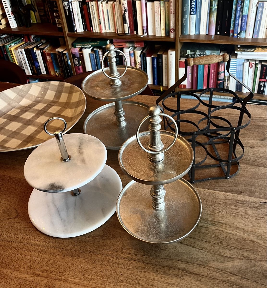 Altro per la casa: Flaschenhalter Flaschenkorb Weinregal Picknick – Usato da Zollikon venduto da Budulinek123 4
