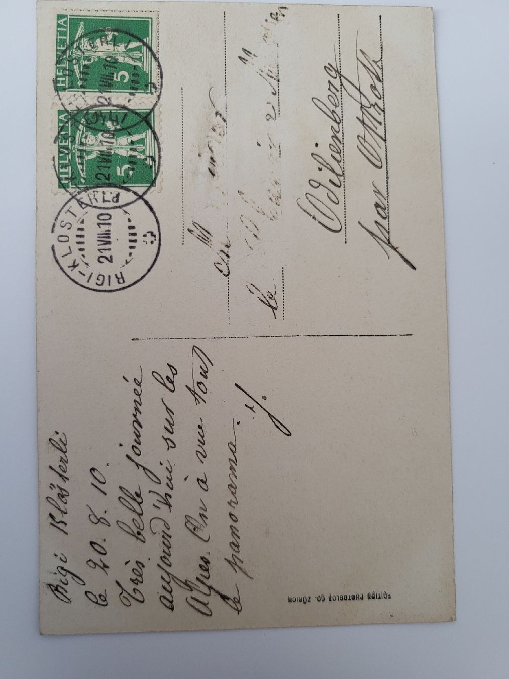 Cartoline postali: Ansichtskarte Gletscherbesteigung mit Bergsteigern R36 – Usato da nunningen venduto da mic_88k2 1