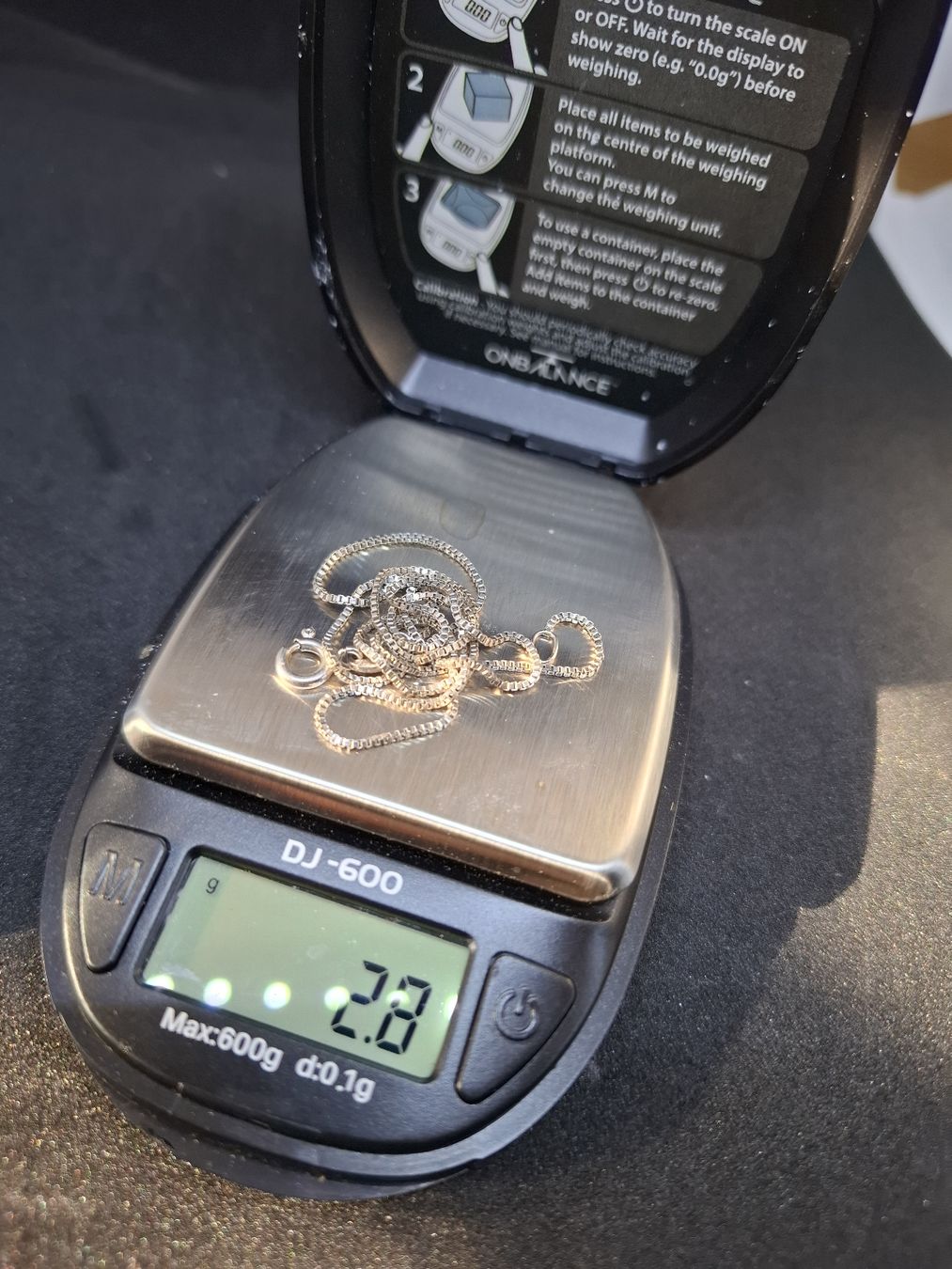 Ketten: 18k whitegold chain – Gebraucht aus Zürich von agu_9mfy 3