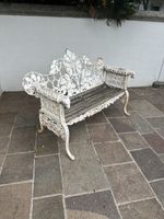 Sitzbank Gartenbank Gusseisen 