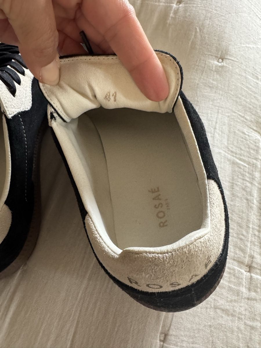 Scarpe da donna: Rosaé Paris sneakers daim 41 – Usato da Genève venduto da Cicin 4