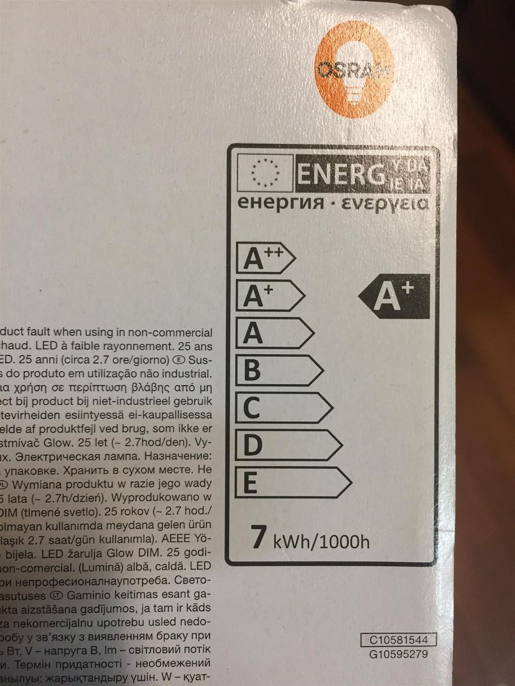Lampadine & Illuminazione: LED Osram Glow E14 P40 -370 – Nuovo e nell'imballaggio originale da Recherswil venduto da paulchen09 3
