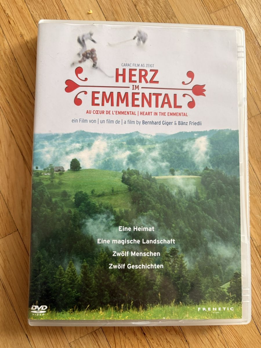 Tutti i DVDs: Herz im Emmental DVD – Usato da Romanshorn venduto da mapeter90