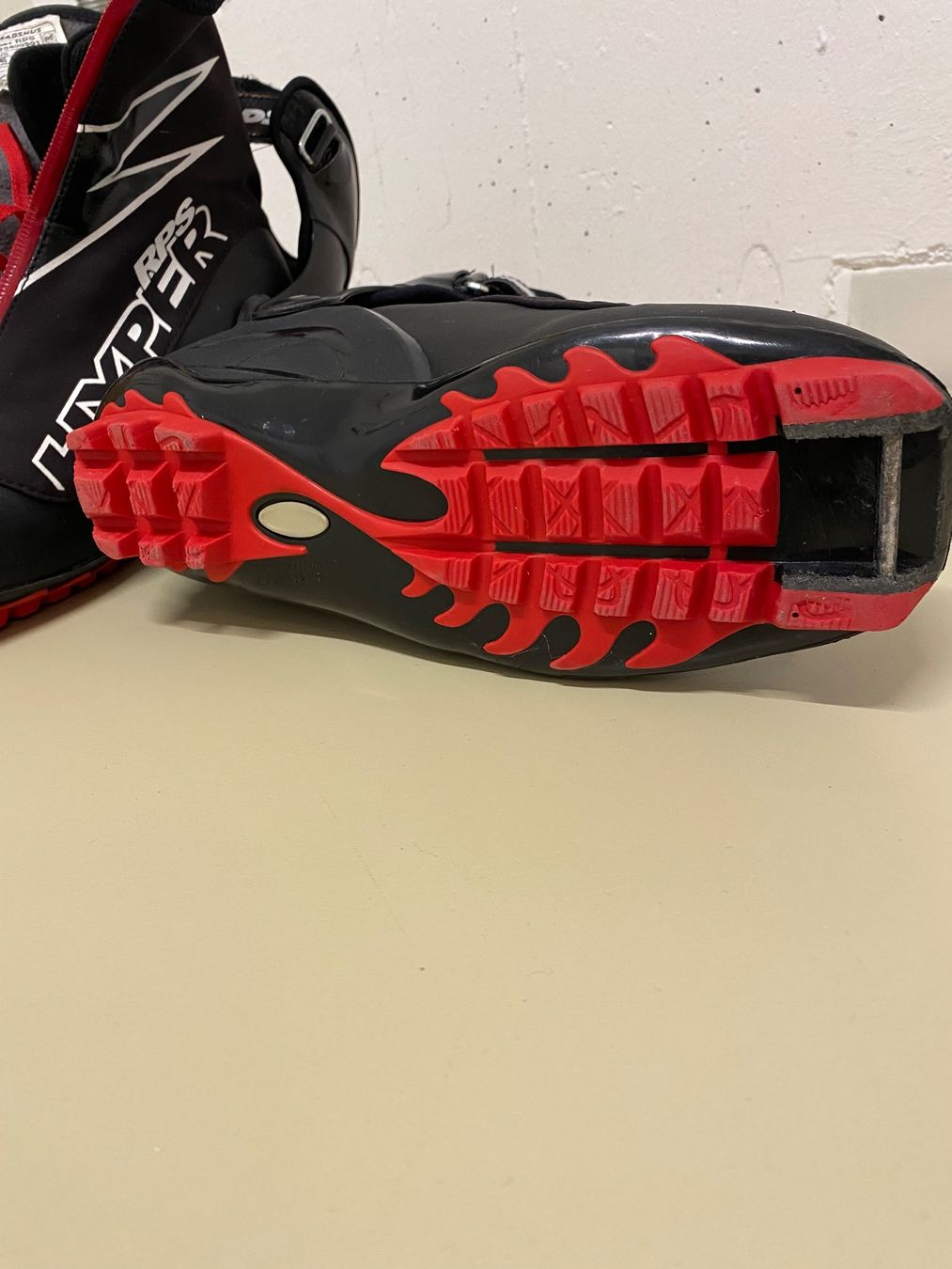 Madshus Scarpe da uomo: Langlaufschuh Skating Madshus Hyper RPS – Usato da Au ZH venduto da Gowinda01 2
