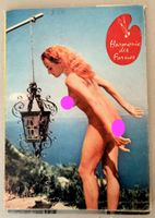 🟡EROTIK Magazin Heft Nackt Harmonie des Formes Modelle 50er