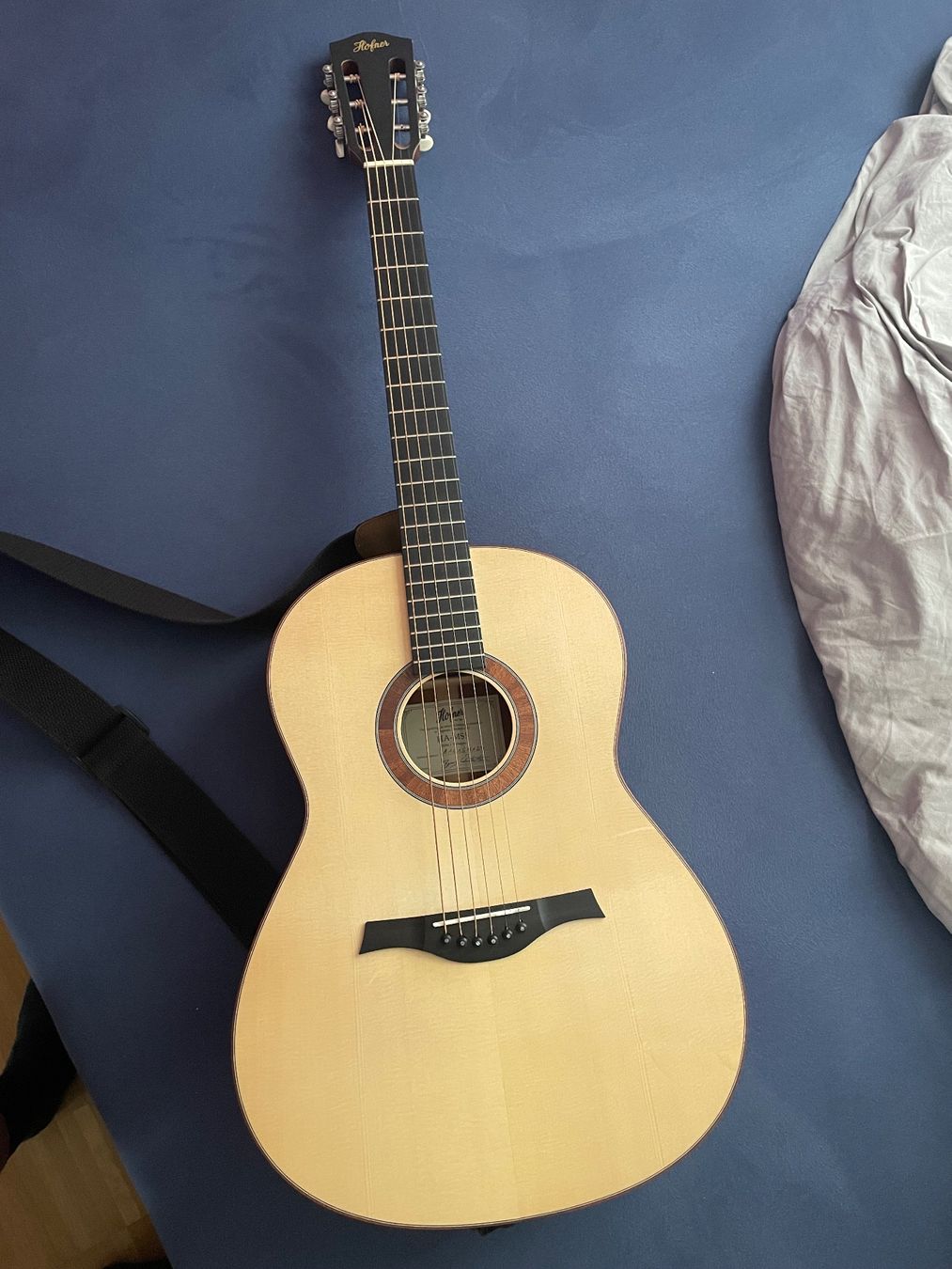Höfner Instruments de musique: Höfner Gitarre – D'occasion à Wettingen par AleXs1987