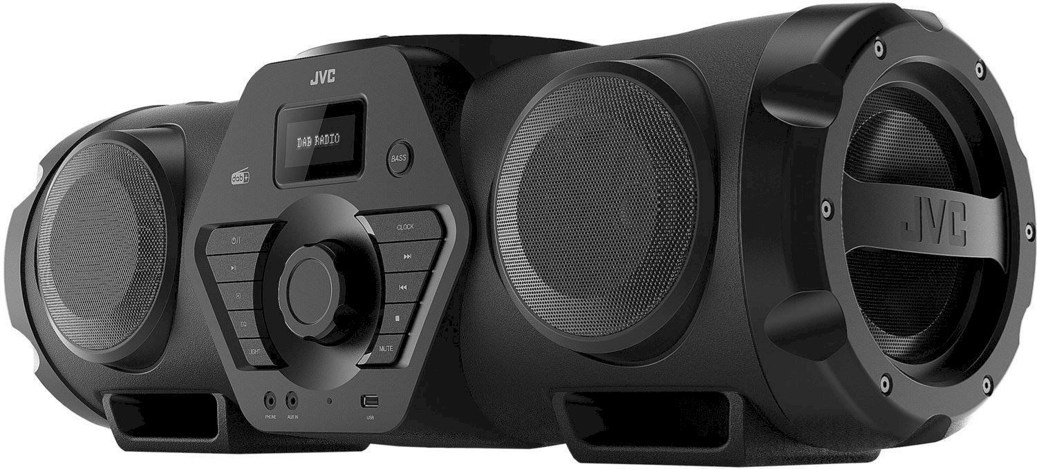 Lettore multimediale & Streamer: JVC RV-NB300DAB Boomblaster Stereo – Nuovo e nell'imballaggio originale da Bottighofen venduto da zaap 4