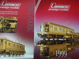 Lemaco 5 Kataloge mit Preislisten