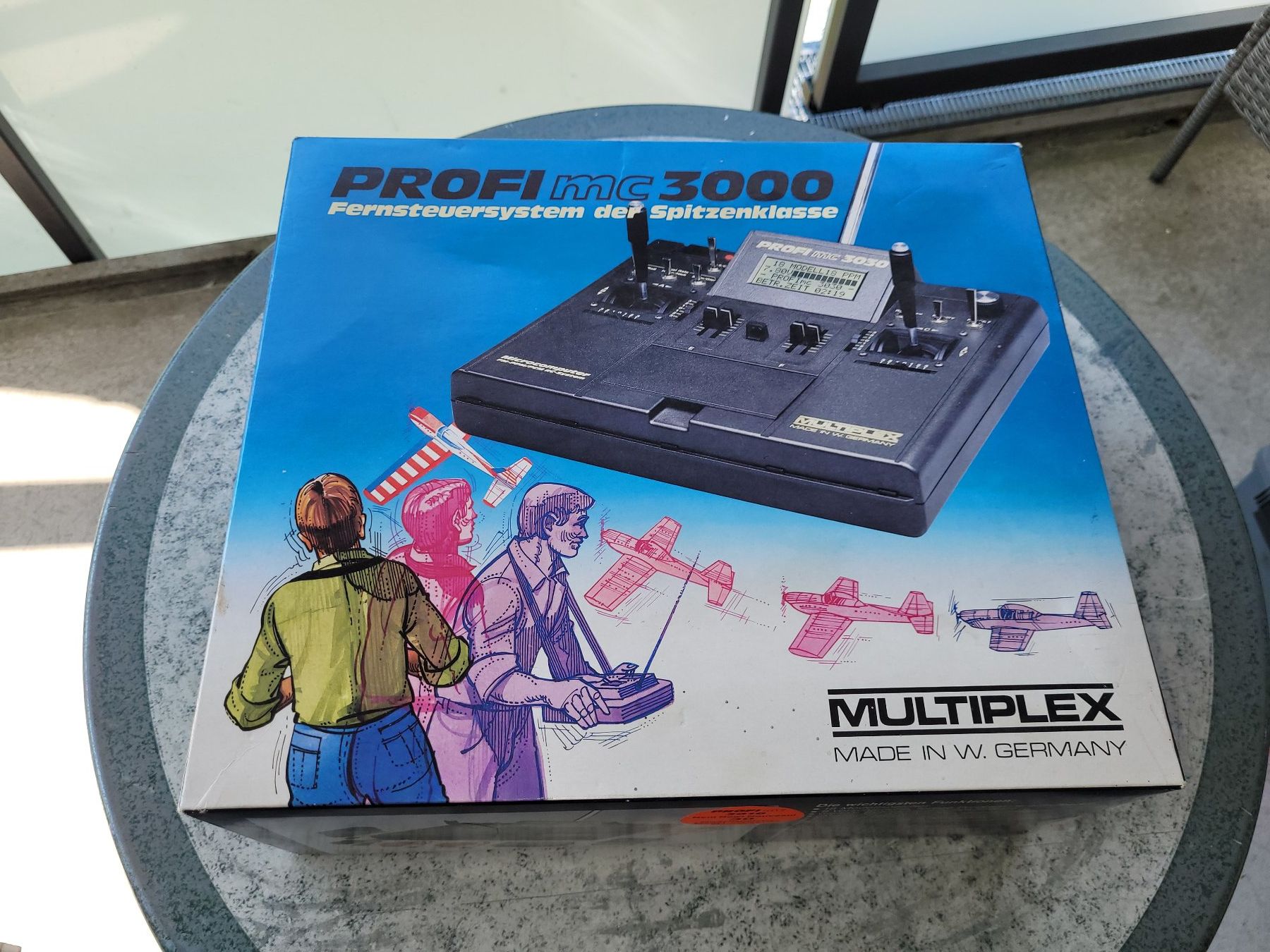 Multiplex RC Modellbau: Multiplex Fernsteuerungsset, 40 Mhz. – Defekt aus Winterthur von testi67