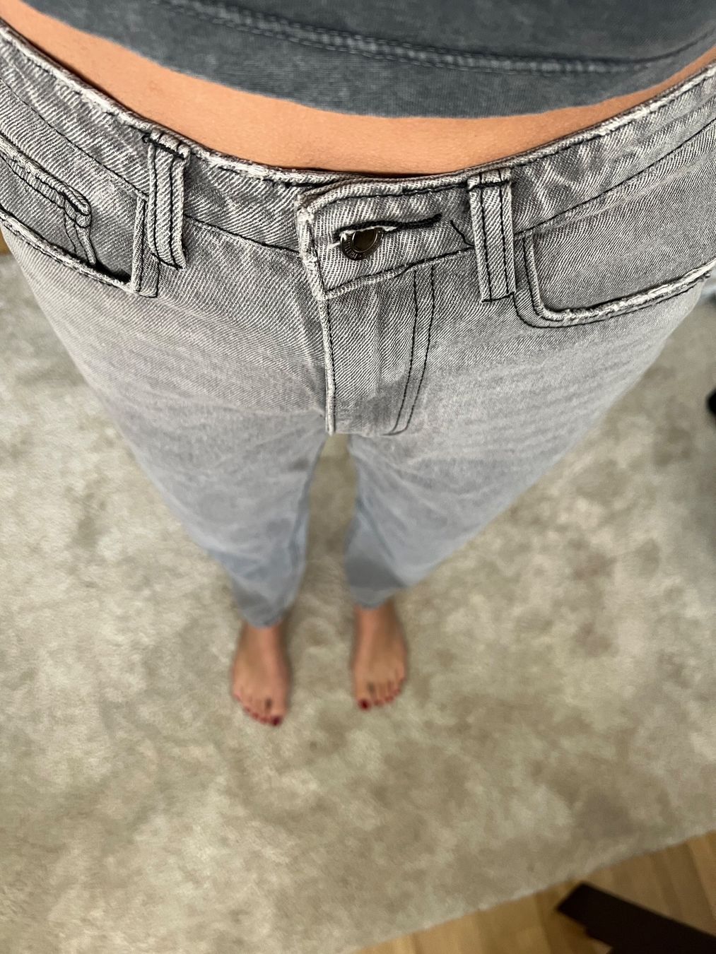 Jeans: Jeans gris PLT | Taille 38 – Nuovo e nell'imballaggio originale da Charmey (Gruyère) venduto da ya_12 1
