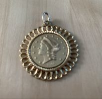 Pendant liberty head coin 1906 good condition (AI)