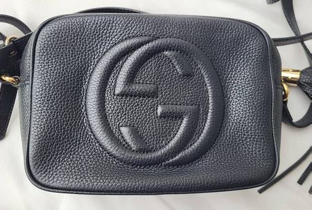 🖤 GUCCI Disco Soho Black 🖤