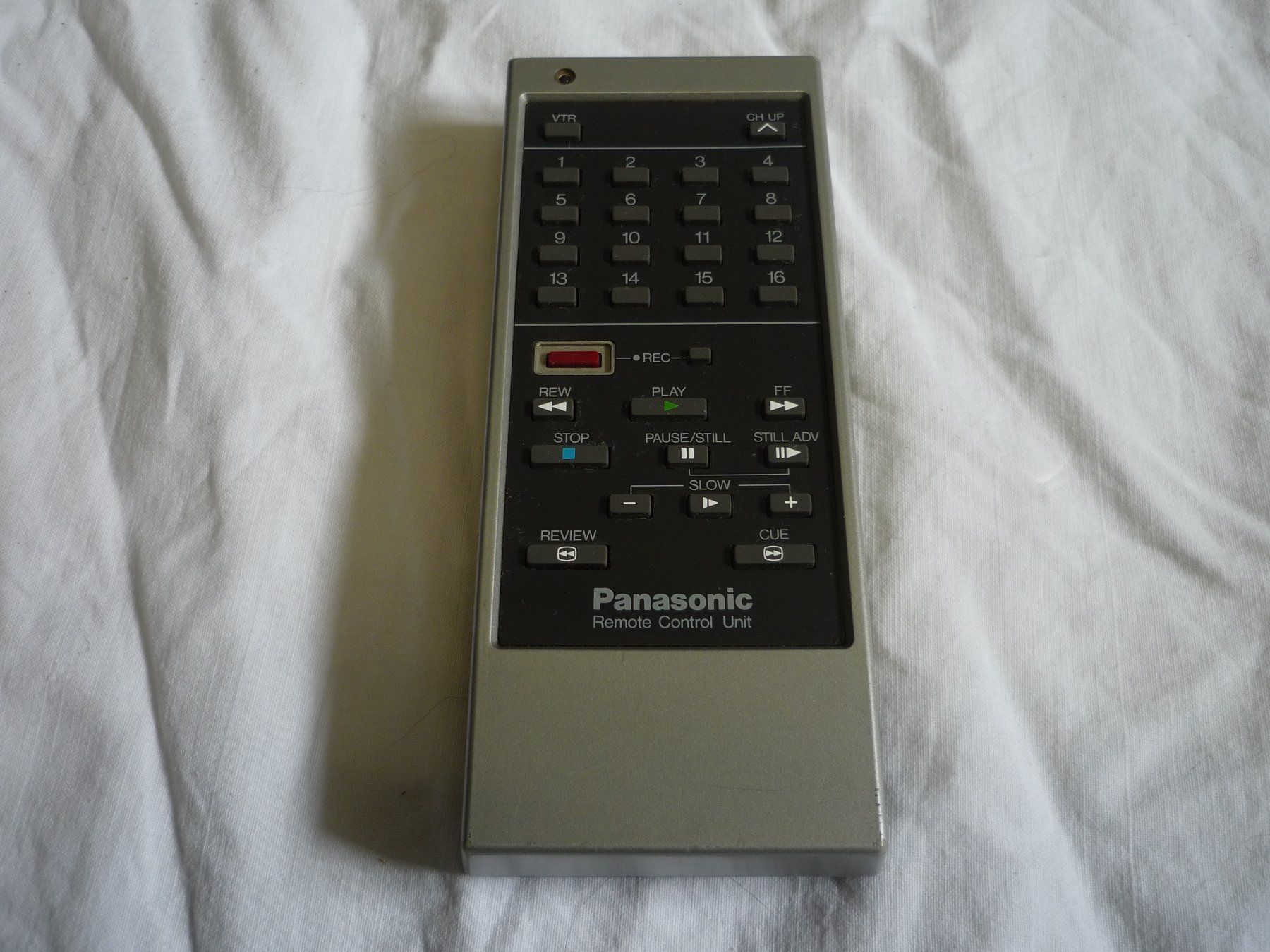 Panasonic Fernbedienungen: Panasonic - Videorecorder TV Fernbedienung - NV A17 E – Gebraucht aus Beringen von Flatretriever