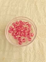Swarovski Perlen 5mm 30 stk Rose