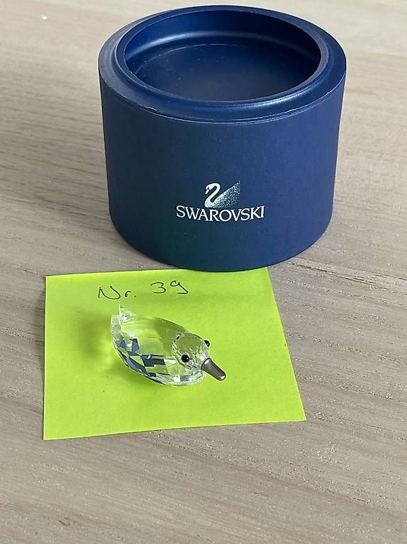 Swarovski Statuette: Swarovski Mini Duke 1982 – Nuovo (secondo la descrizione) da zeihen venduto da Racer-71