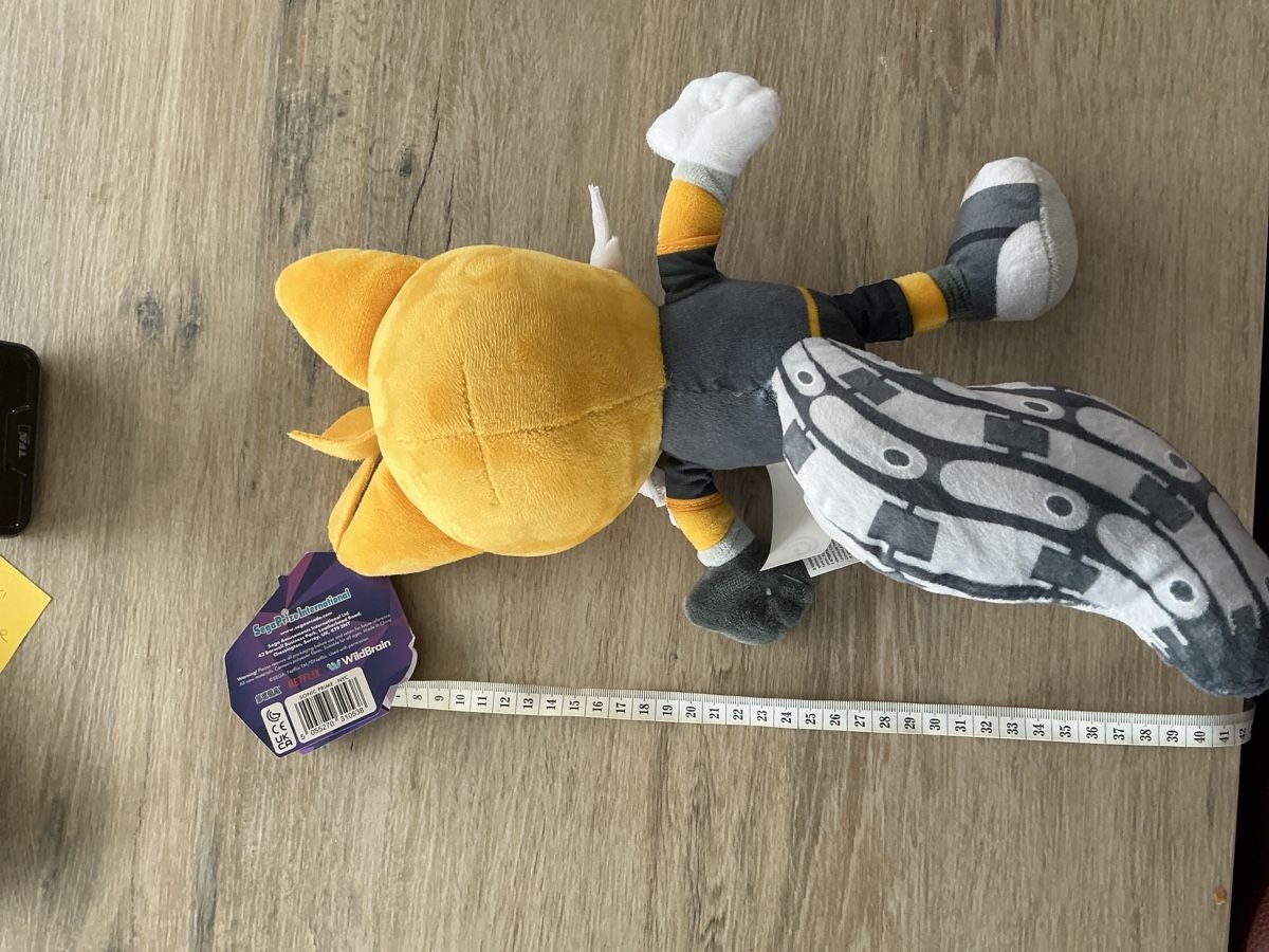 Spielzeuge: Plüschtier Tails Nine SONIC Prime  – Neu (gemäss Beschreibung) aus Villmergen von Bullenberg 1