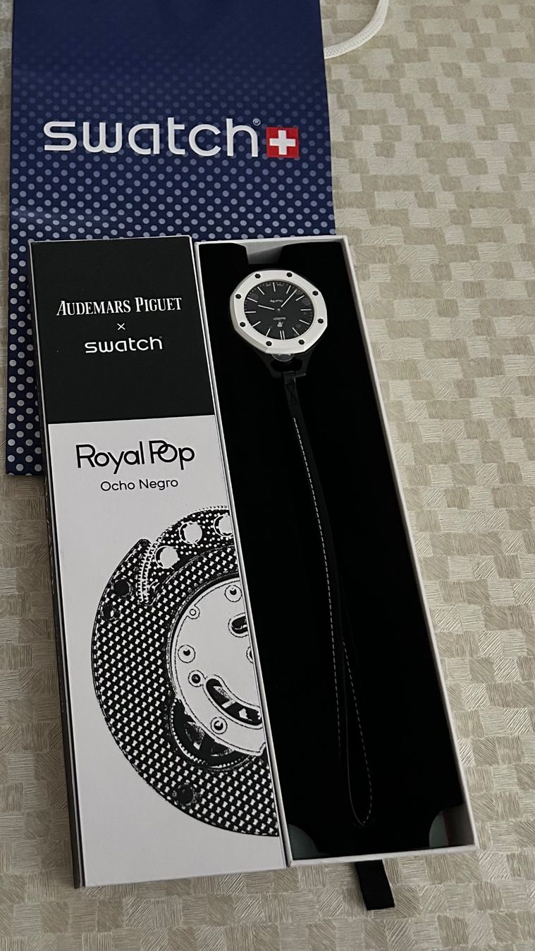 Swatch Orologi: Swatch x Audemars piguet royal pop – Usato da Lausanne venduto da rob_2r9t 4