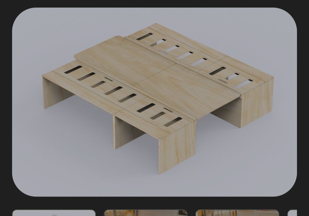 Altri accessori per camping: Van XXL Bett, Tisch Systemset mit 3 Schränke – Nuovo (secondo la descrizione) da Dornach venduto da cam_ft6z 1