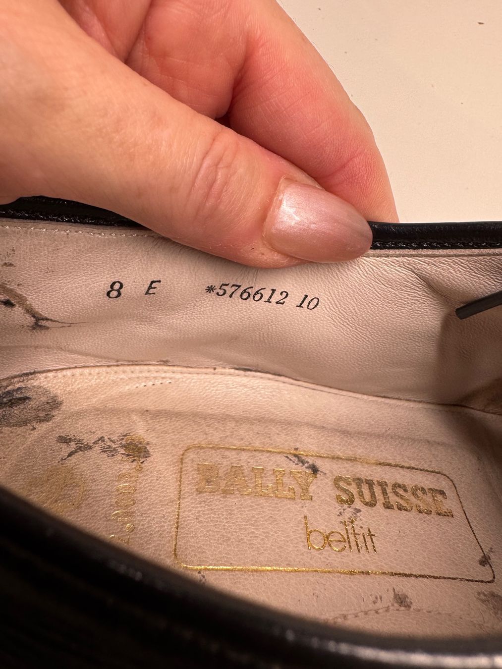 Bally Scarpe da uomo: Bally Herrenschuhe, Echtleder, Gr. 8 – Usato da Grosswangen venduto da shoes.bags.and.co 5