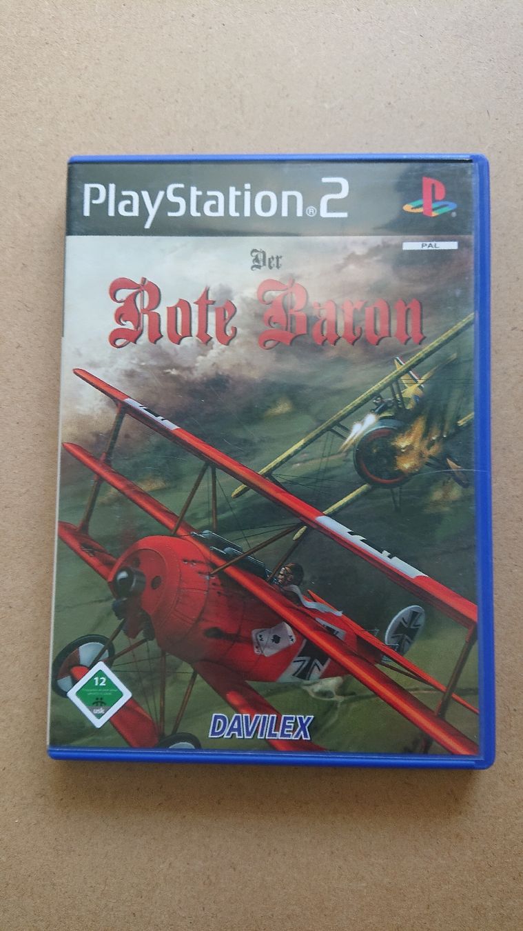 Giochi: Der Rote Baron PlayStation 2  – Usato da Chur venduto da FreakofRarity