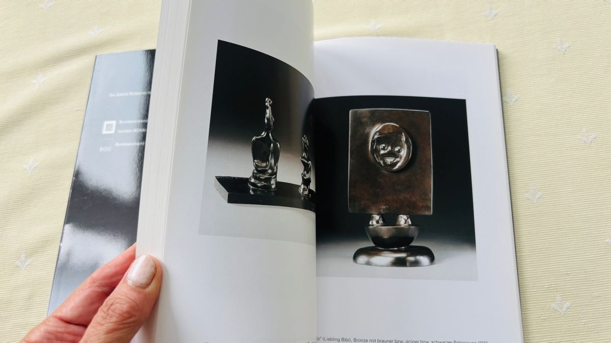 Libri: Max Ernst Buch Galerie Boisserée  – Usato da Basel venduto da NellyBotti 2