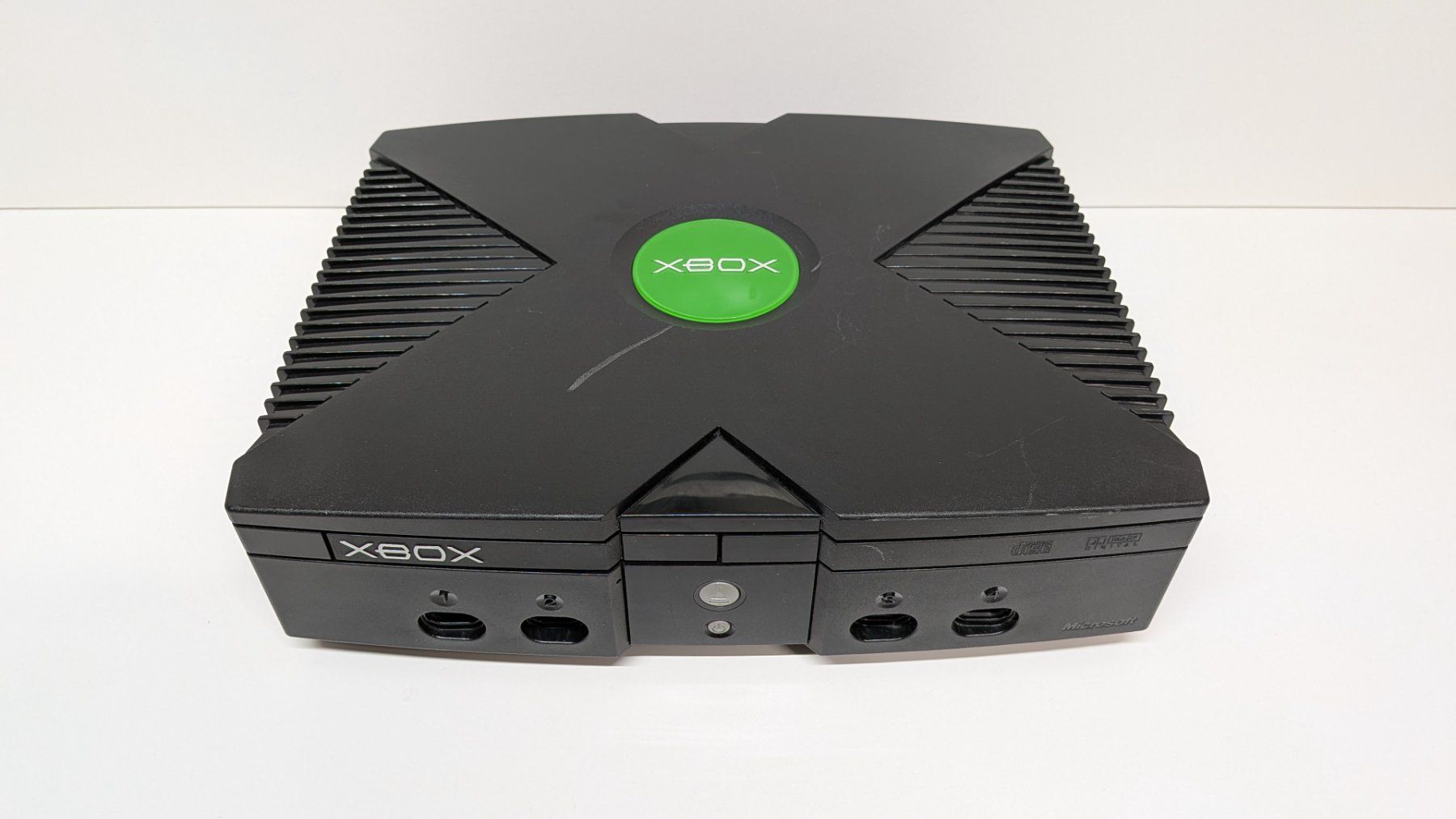 Microsoft Konsolen: Xbox Classic mit 2 Controller und 5 Games – Gebraucht aus Menziken von mame18 4