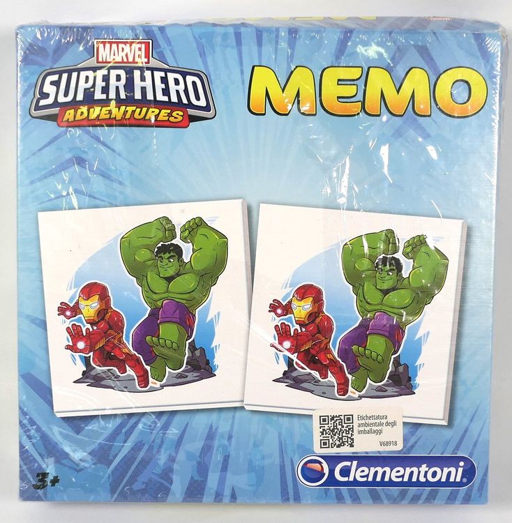Marvel Superhelden Memo Spiel (Neu (gemäss Beschreibung)) in ...