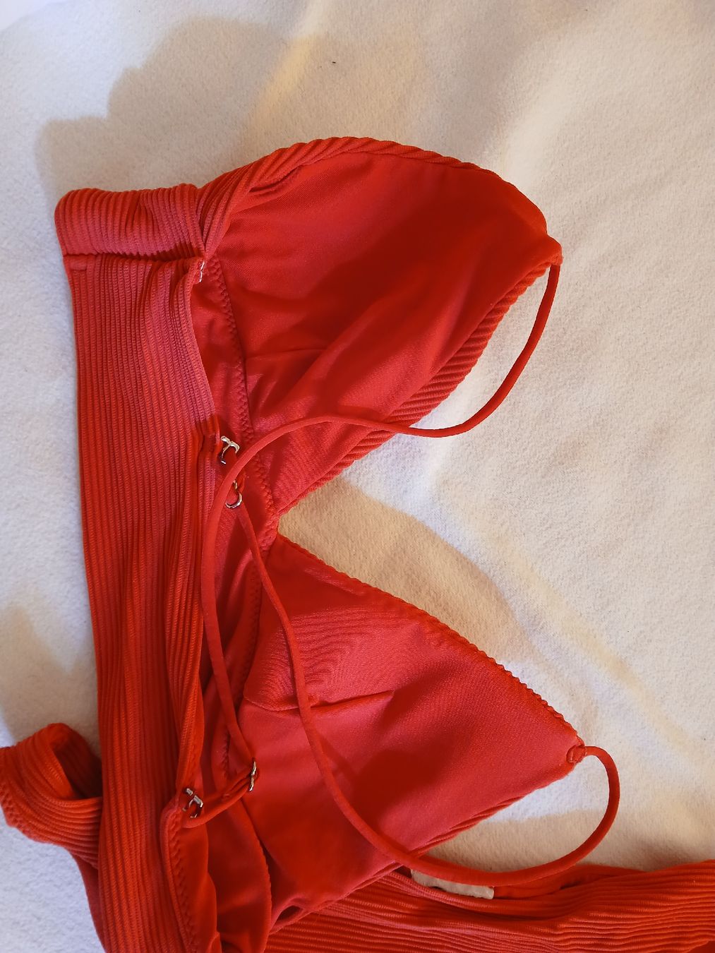 Costumi da bagno & Bikini: Rote Bikini, Grösse S – Usato da Niederrohrdorf venduto da Sabrina1041 3