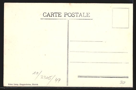 Cartoline postali: Appenzell, Neues Postgebäude in der Bah – Usato da Berlin venduto da bartko-reher 1